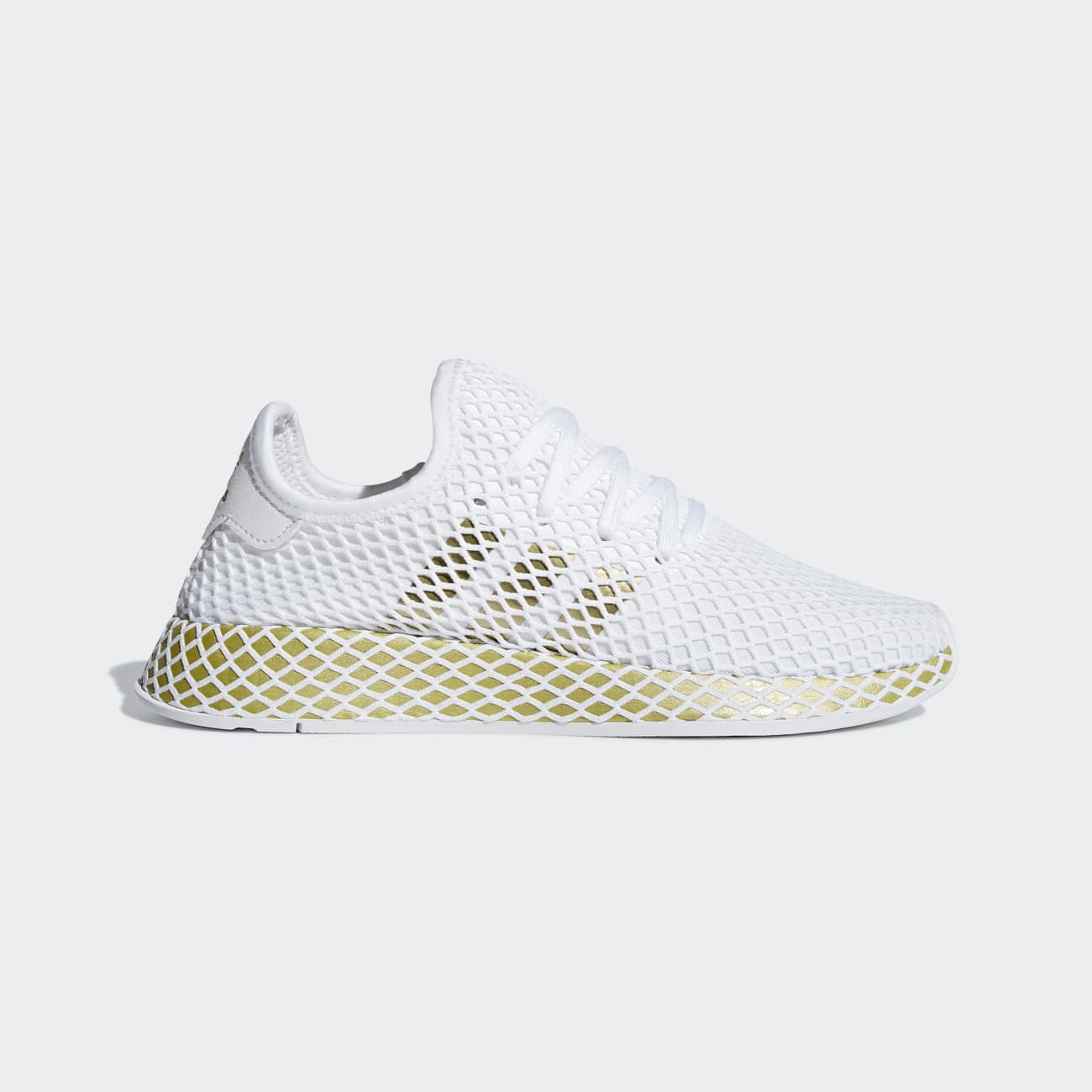 Adidas Deerupt Runner Női Originals Cipő - Fehér [D94016]